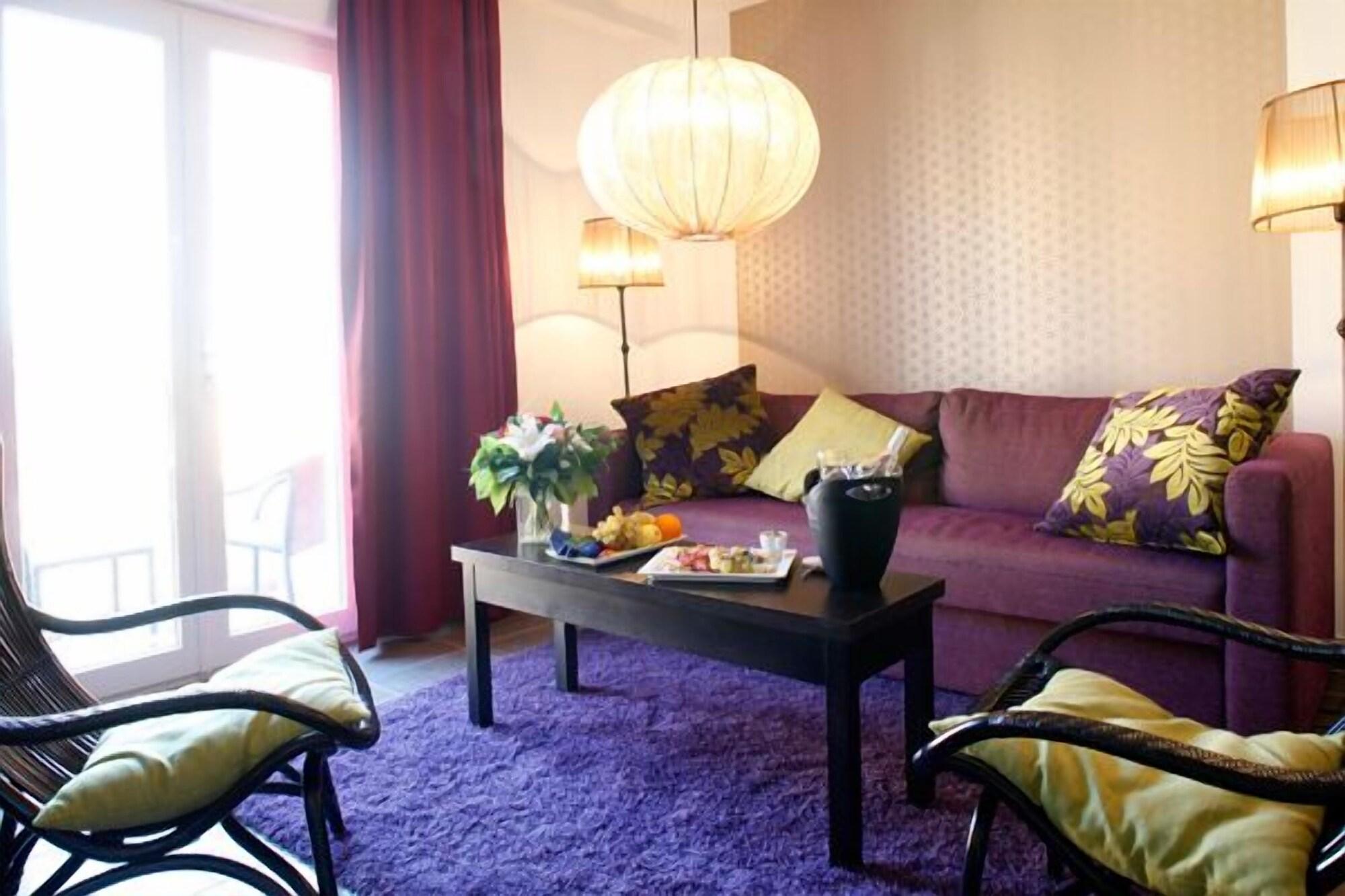 Langley Resort Napoleon Bonaparte L'Ile-Rousse  Bagian luar foto
