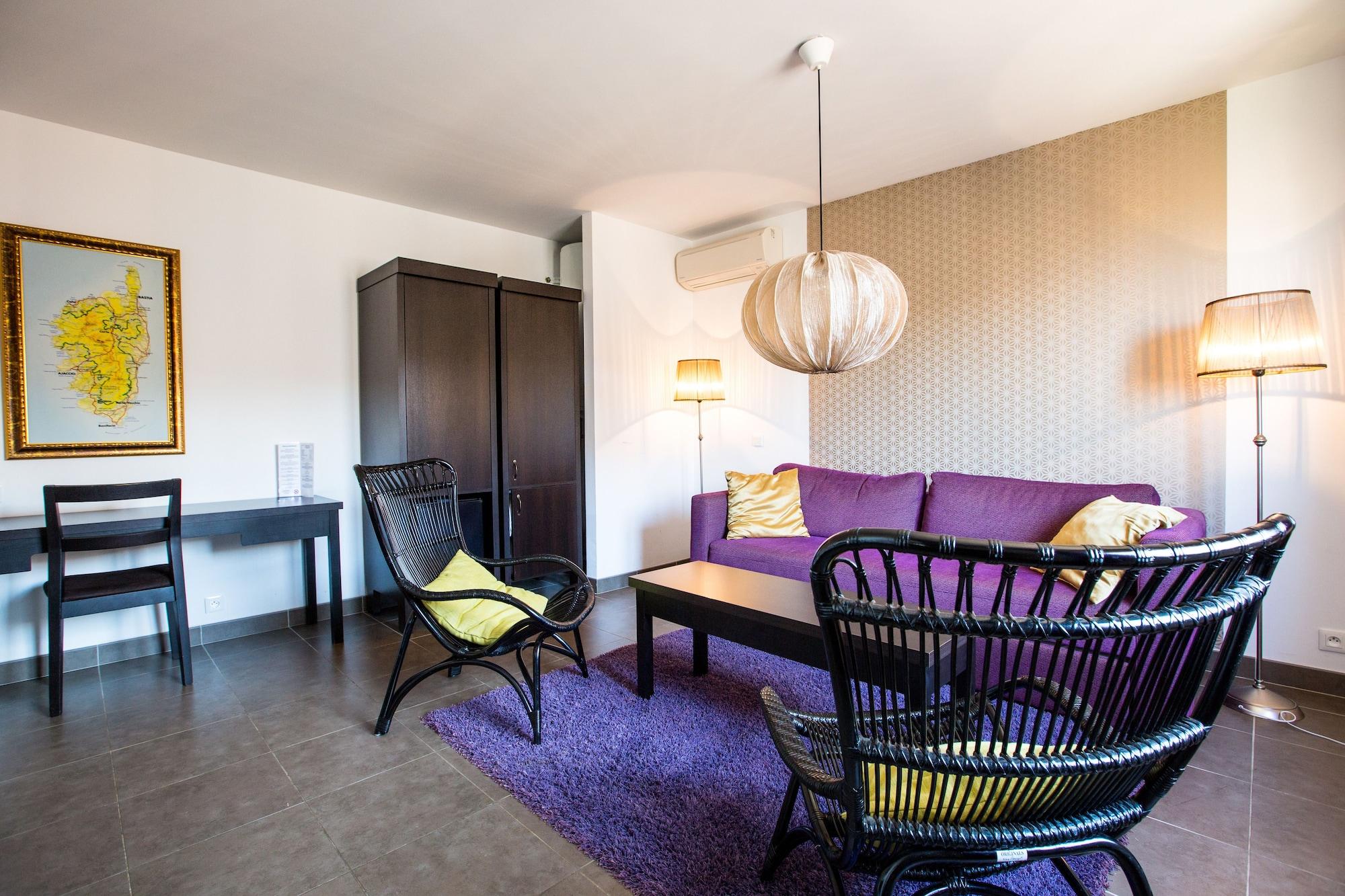 Langley Resort Napoleon Bonaparte L'Ile-Rousse  Bagian luar foto