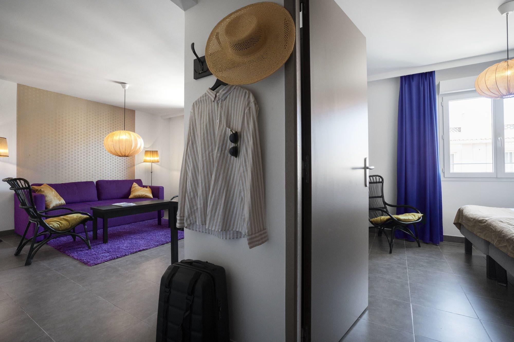 Langley Resort Napoleon Bonaparte L'Ile-Rousse  Bagian luar foto