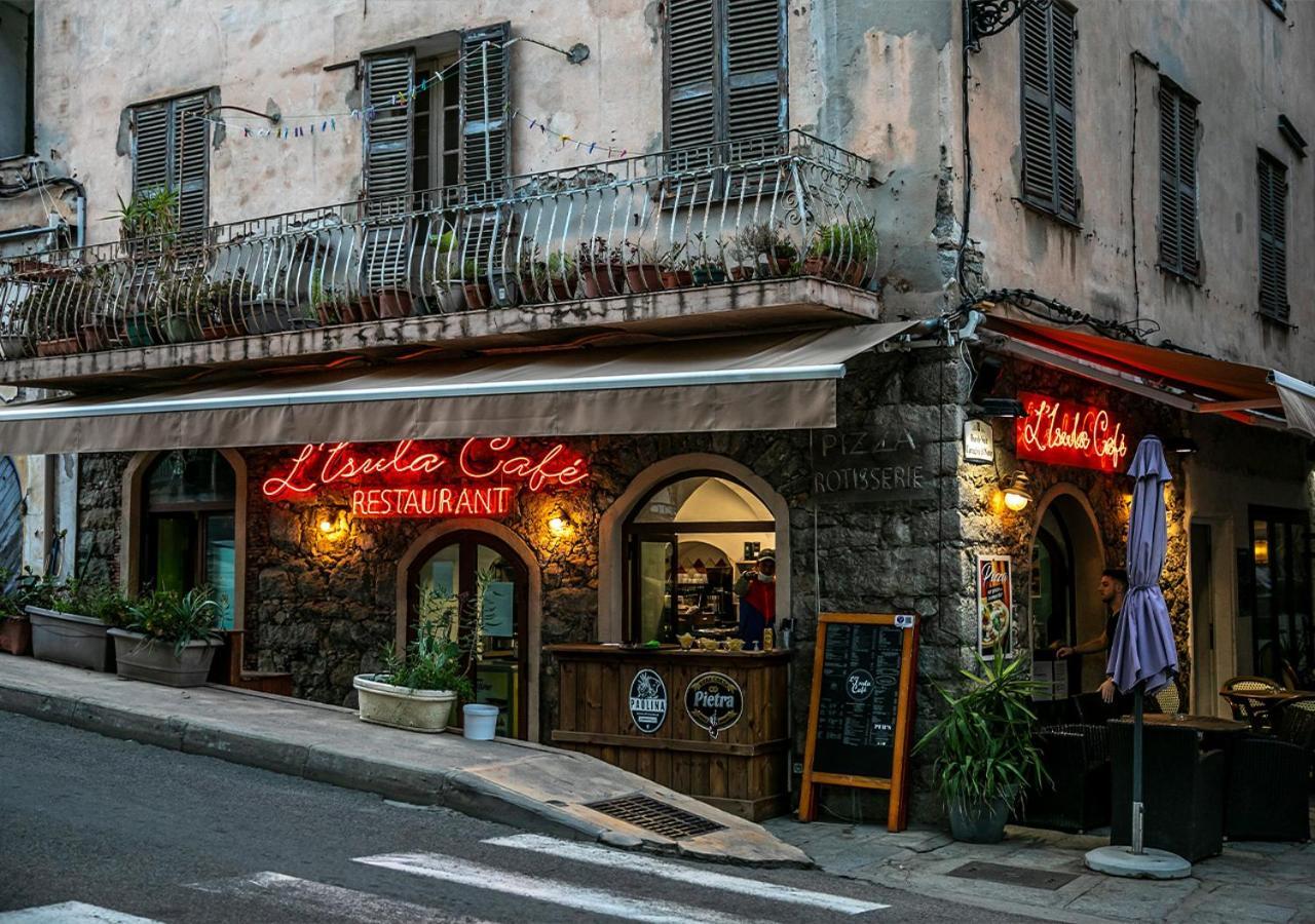 Langley Resort Napoleon Bonaparte L'Ile-Rousse  Bagian luar foto