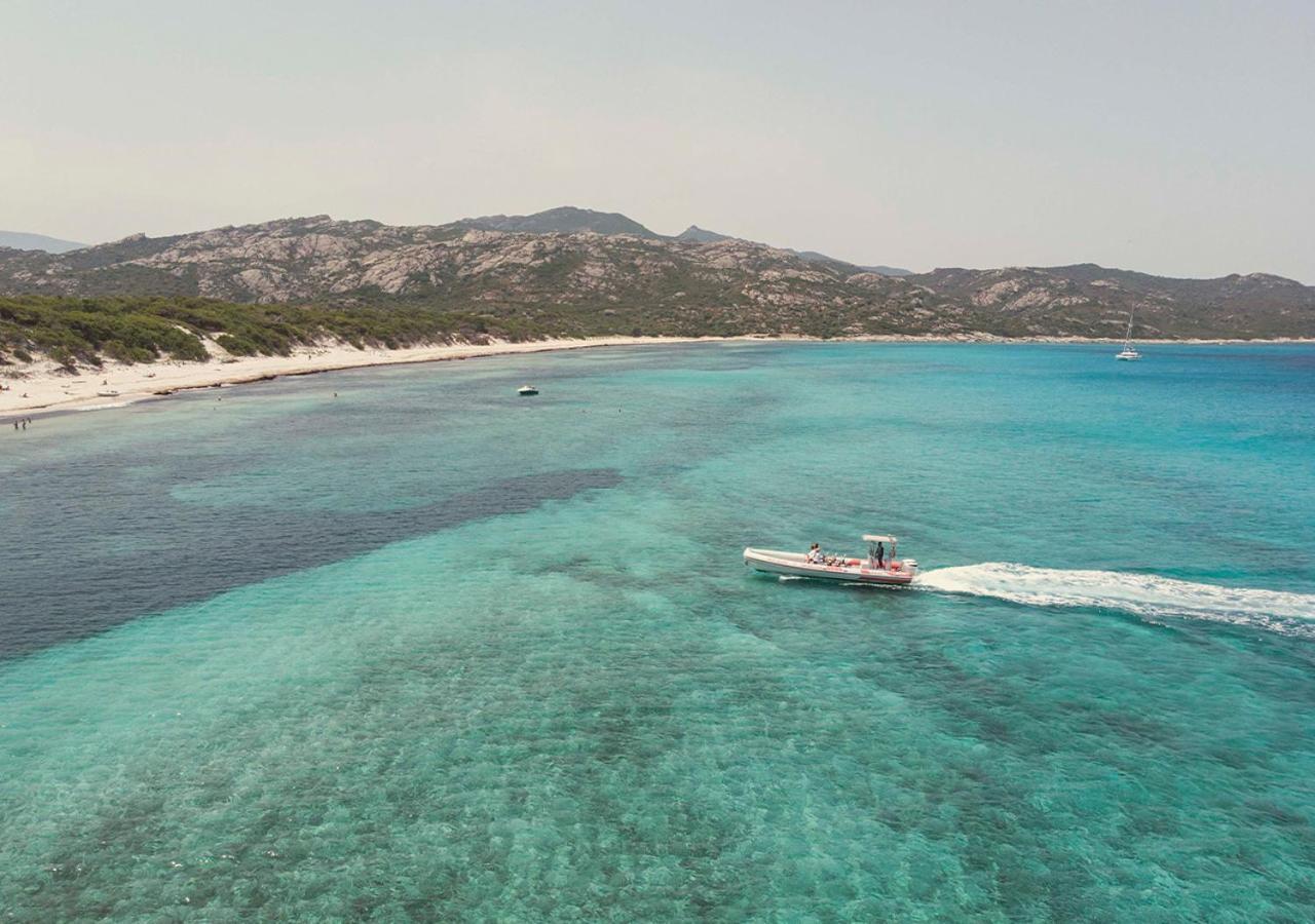 Langley Resort Napoleon Bonaparte L'Ile-Rousse  Bagian luar foto